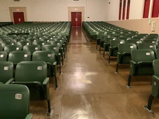 Hall floor refresh