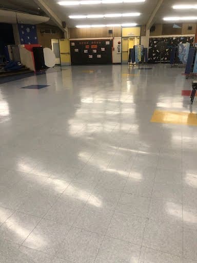 Hall cleaning