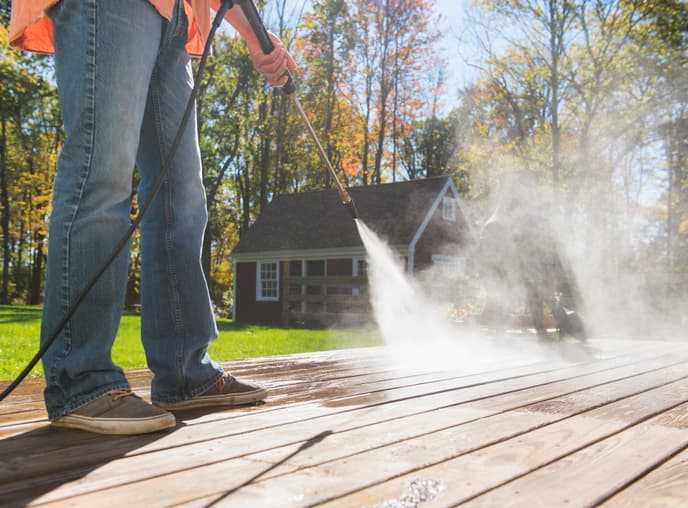 Pressure Washing