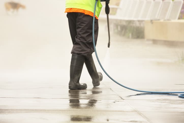 Walkway Cleaning