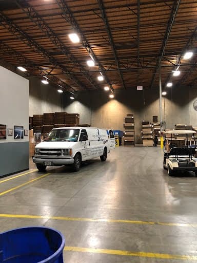 Warehouse cleaning